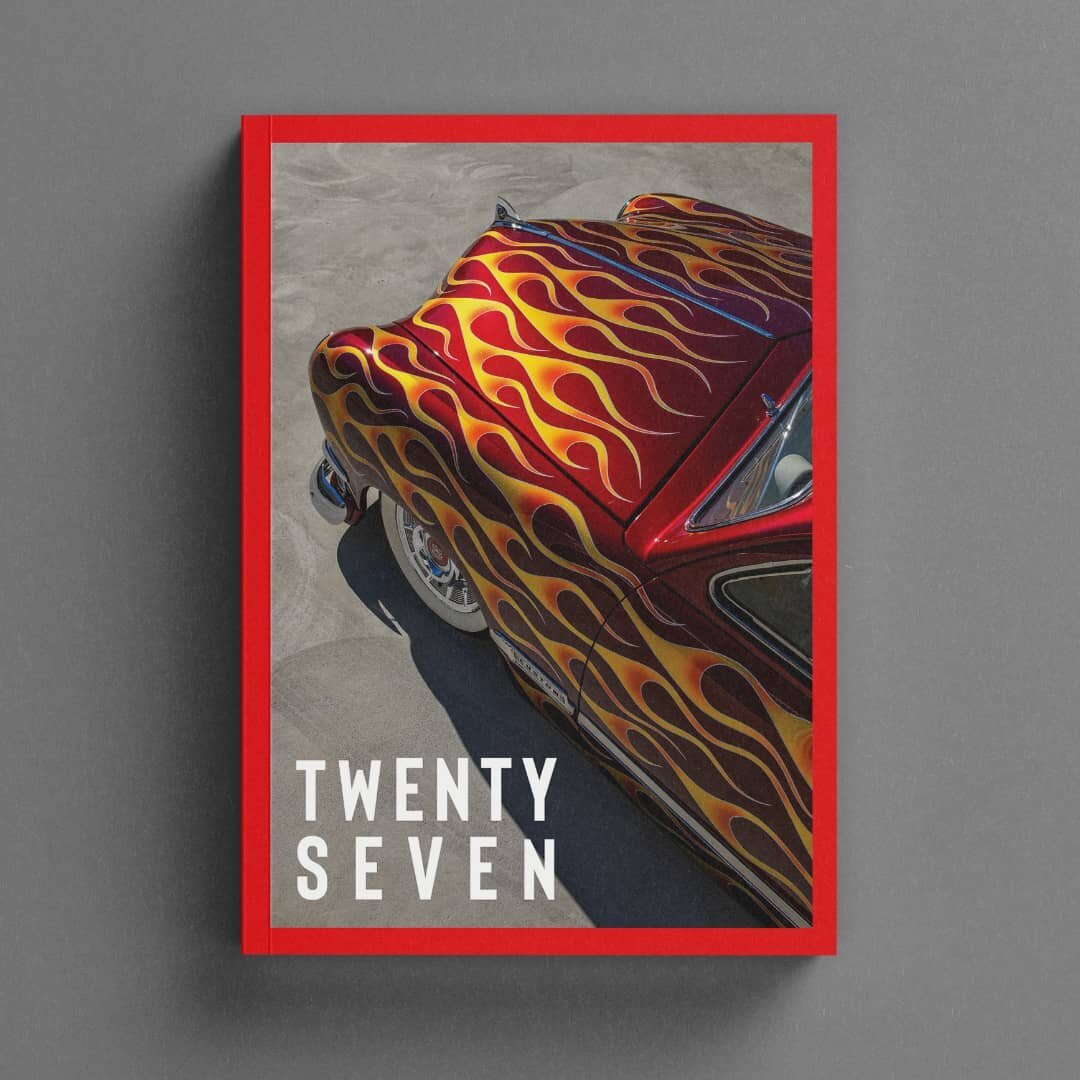 The hardcover limited edition of the new Twenty Seven book has now sold out. Soft cover books are in plentiful supply. 

Thank you for your amazing support and comments.

#fuelmagazine