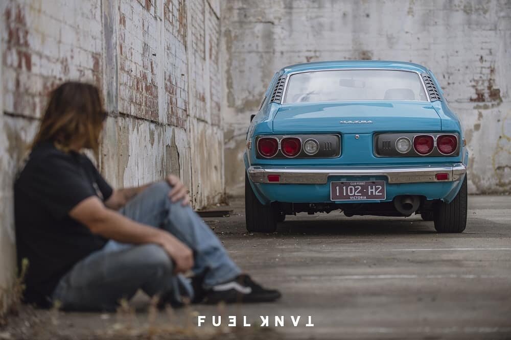 Now live on the Fuel Tank blog, a full feature on @jdm_rx3's amazing RX3, including the video that we shot last year. Link in bio.
.
📷 @lukemray 
.
#rx3 #mazdarx3 #rx3coupe #mazdarotary #rotary #rotaryengine #rotarylife #fuelmagazine