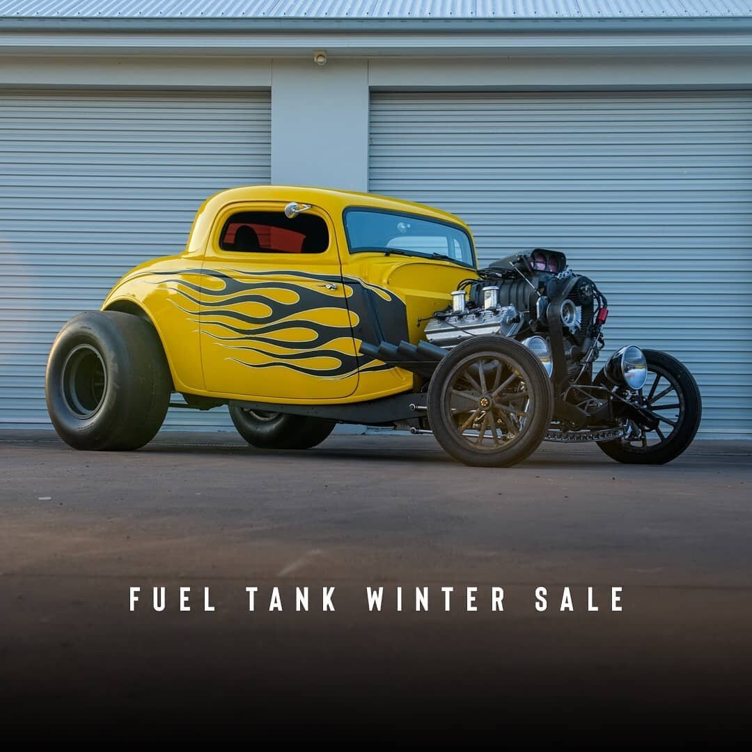 ⚡Fuel Tank Winter Sale⚡

40% off all tees and sweaters.

25% off all caps.

Whilst stocks last.