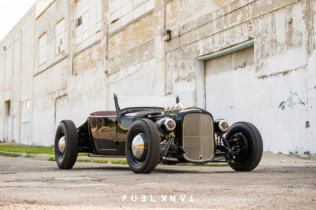 ⚡️ New Blog Post ⚡️ &gt;&gt; On the streets of Detroit with @brotherscustom's stunning '27 T Roadster. Check out the full photo story and video on the Fuel Tank website.
.
📸+🎥 by @lukemray
.
.
#hotrod #hotrods #hotrodder #hotrodding #traditionalhot