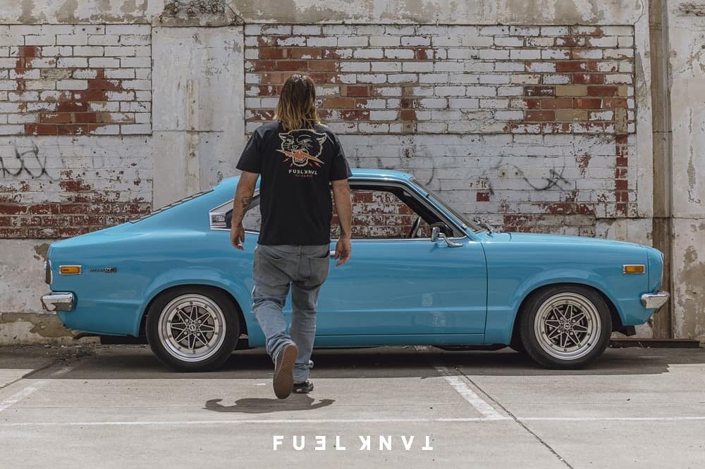 Now live on the Fuel Tank blog, a full feature on @jdm_rx3's amazing RX3, including the video that we shot last year. Link in bio.
.
📷 @lukemray 
.
#rx3 #mazdarx3 #rx3coupe #mazdarotary #rotary #rotaryengine #rotarylife #fuelmagazine