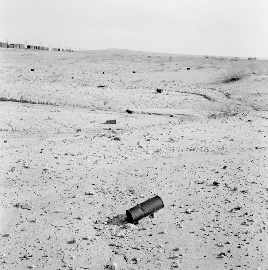 Can Near Salton Sea, California, 2004.