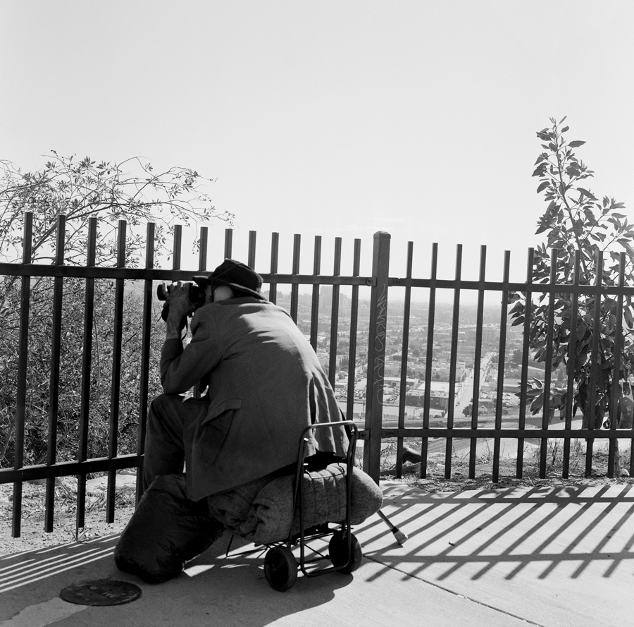   Lookout, Elysian Park   Los Angeles, California, 2004. 