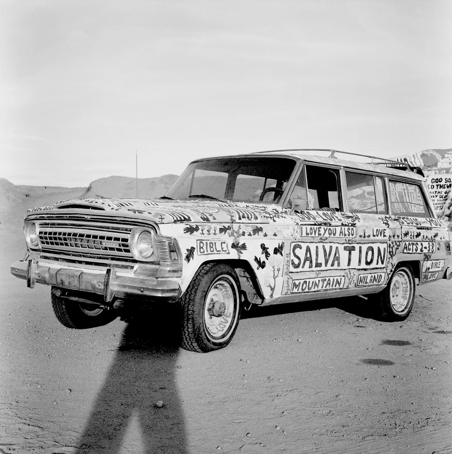 Salvation Slab City, California, 2004.