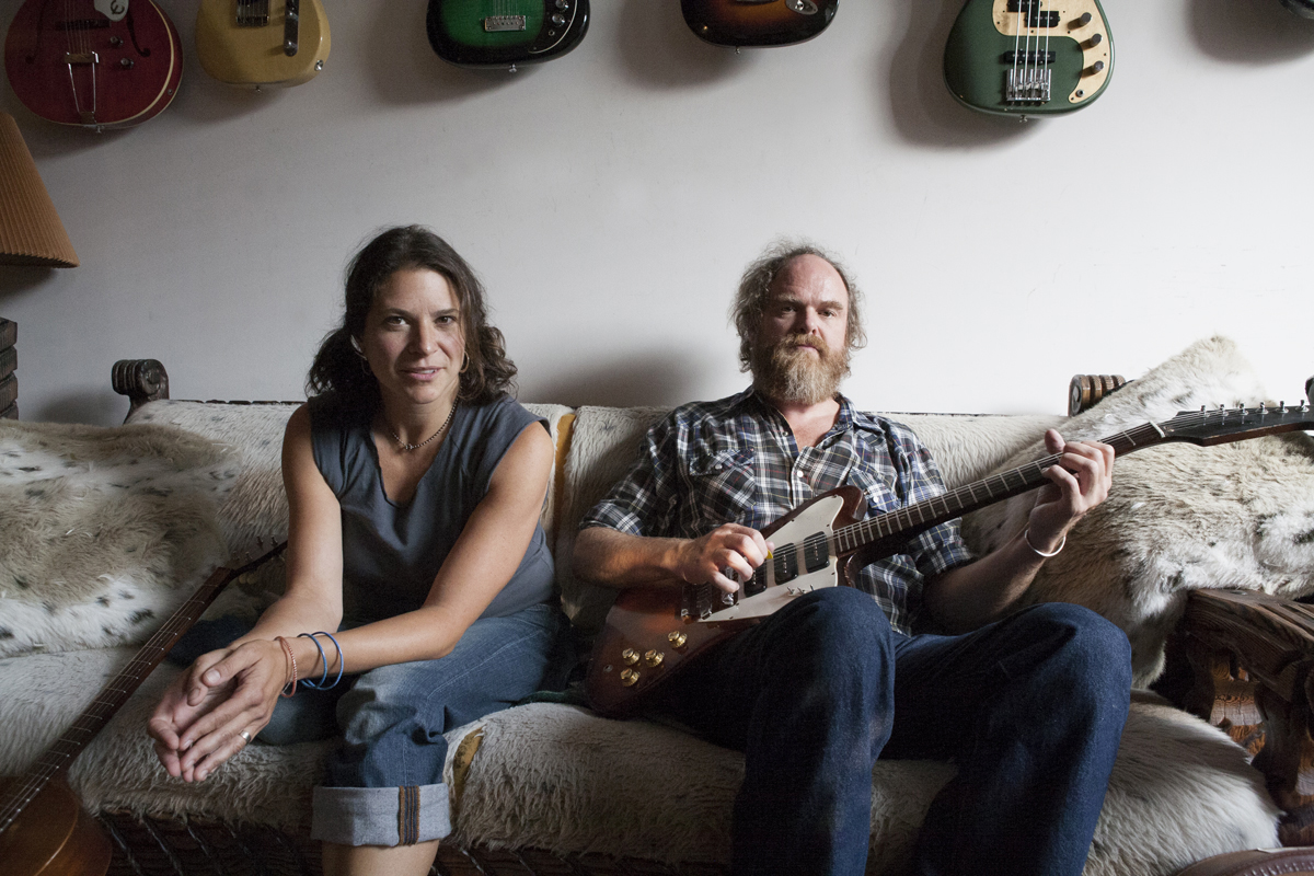 Kris Delmhorst & Anders Parker