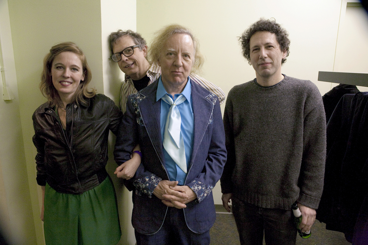 Tift Merritt, Will Rigby, Mitch Easter, and Ira Kaplan