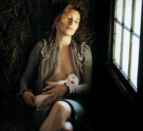 O Slovenkah, ki so dojile pujske in posiljevalcih iz Kölna