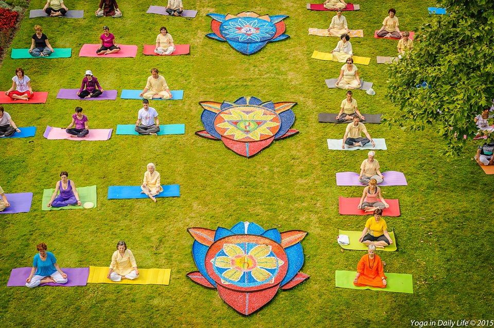 Yoga in Daily Life
