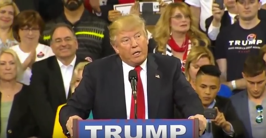 Trump ni pomota, še manj naključje, je cilj