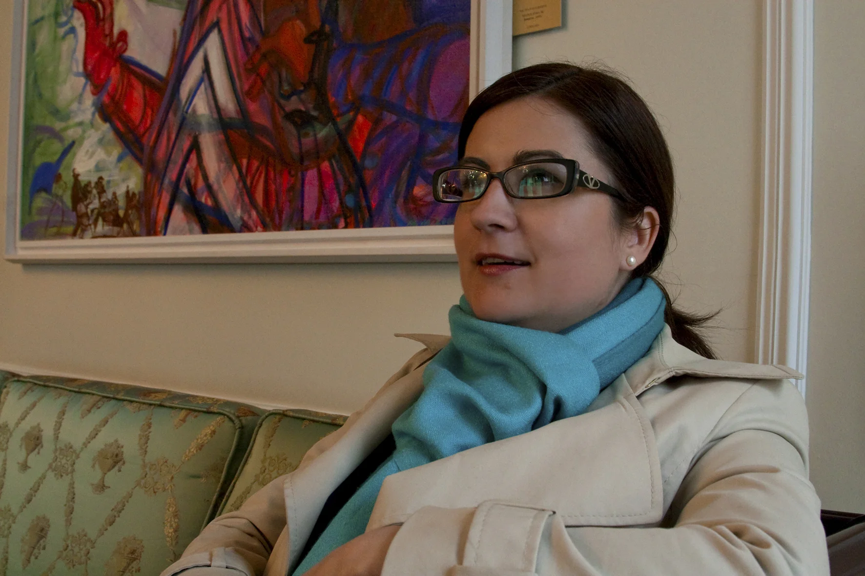 Polona Frelih: »Amerika ni hudič in Rusija ni angel«