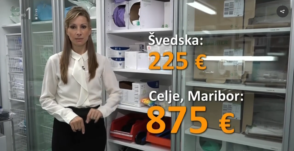 Tarča: Razkritje orgije medicinske korupcije