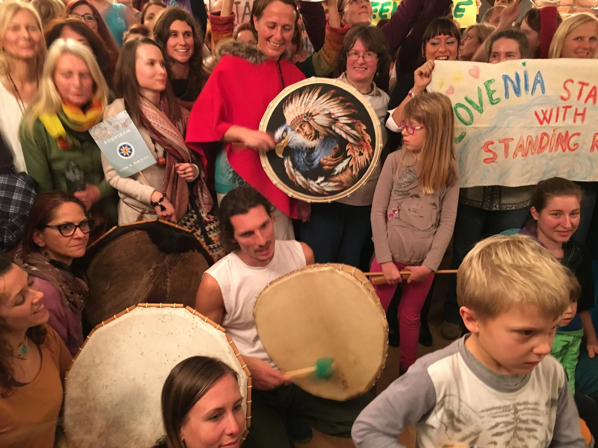 Slovenija podpira Standing Rock