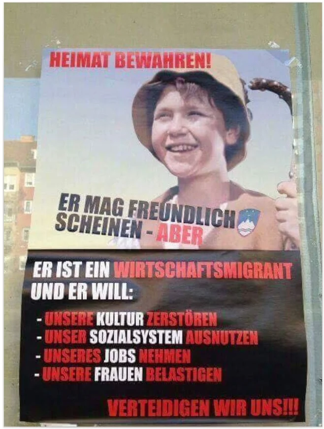 »Kekec gre! Skrijte ženske, denar in domovino!«