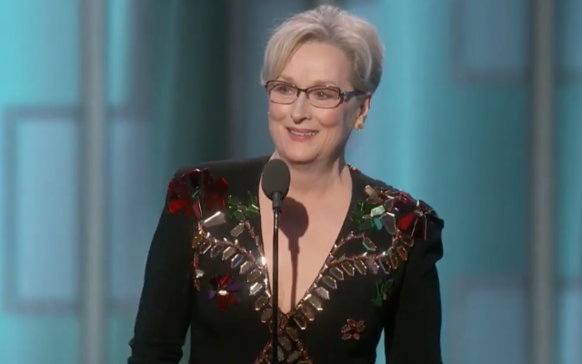 Meryl Streep in ogabna dvoličnost Hollywooda