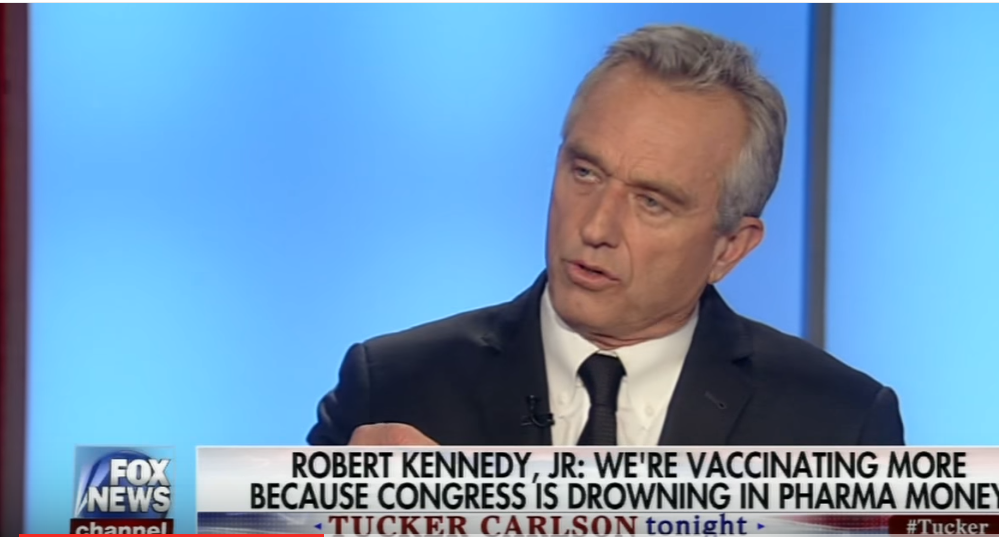 Robert F. Kennedy: Zakaj farmacija nameni 5,4 milijarde za medije?