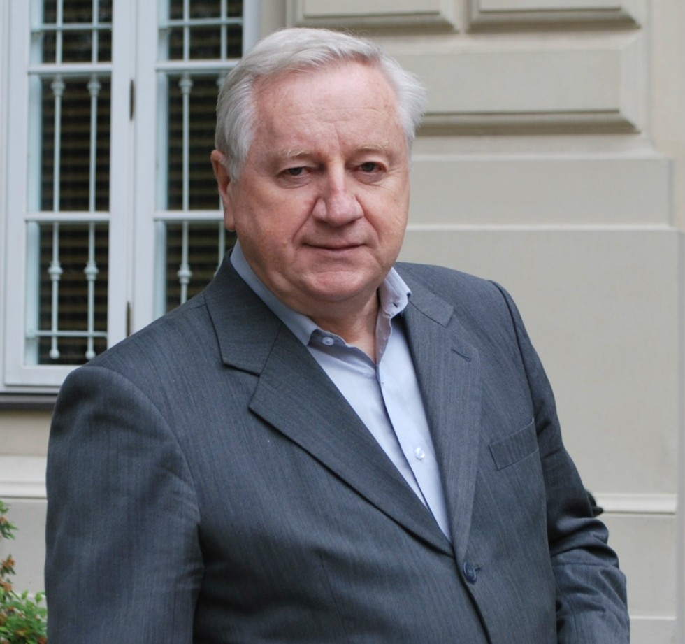 Profesor Bogdan Góralczyk Foto: osebni arhiv.