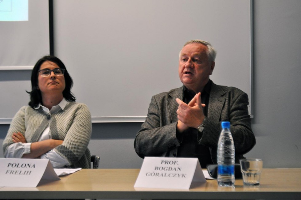 Okrogla miza študentskega društva Globallis na Fakulteti za družbene vede. Foto: organizator.