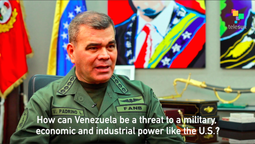 Venezuela proti Imperiju - edina država, kjer protestirajo bogataši