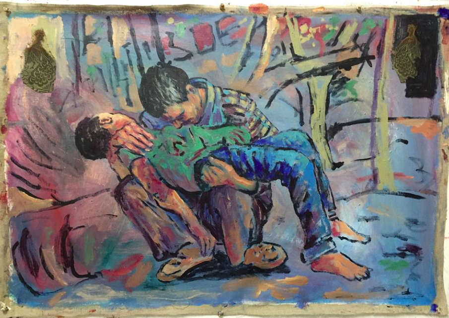 Exclusive Interview: 7 Masters of Palestinian Art