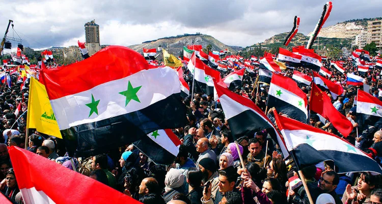 A letter from Slovenia to Syria