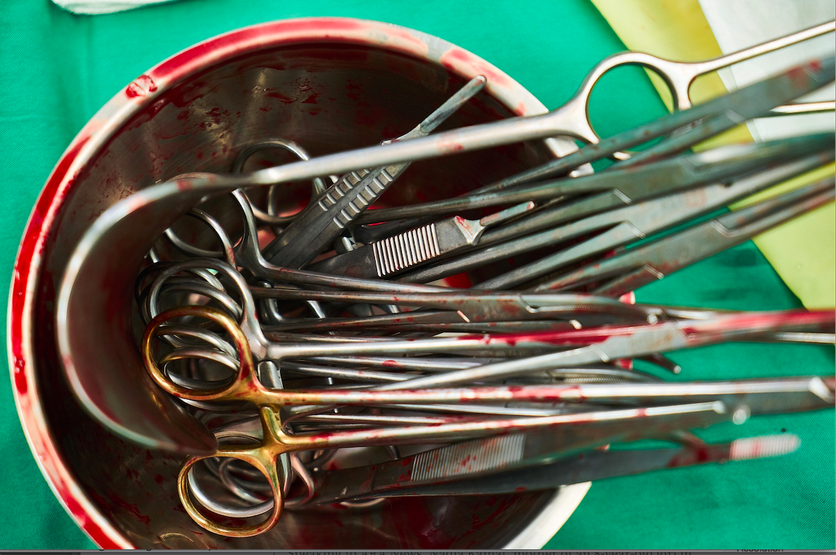 18.000 sirskih otrok, umorjenih zaradi trgovine z organi