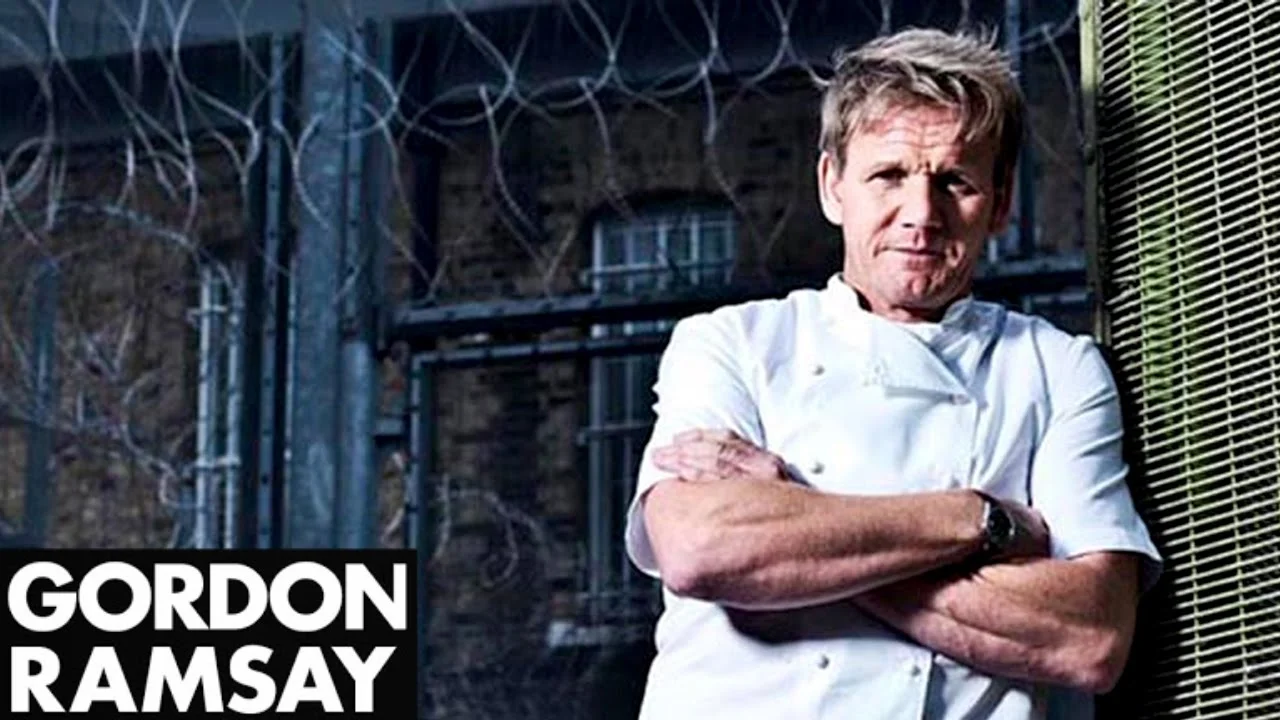 Gordon Ramsay: »Ja, poskusil bom veganstvo«