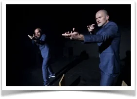 »Ni važno kakšen sem, važno je v koga streljam«