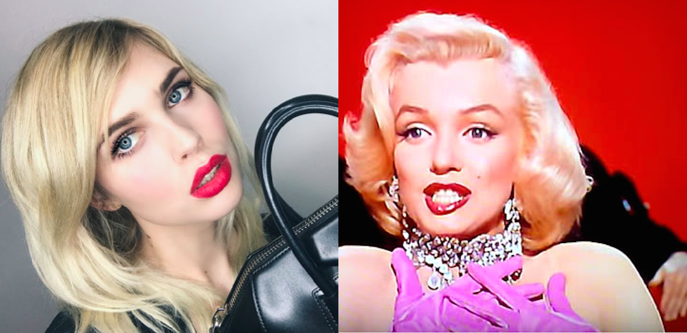 Denise Dame in tragična senca Marilyn Monroe