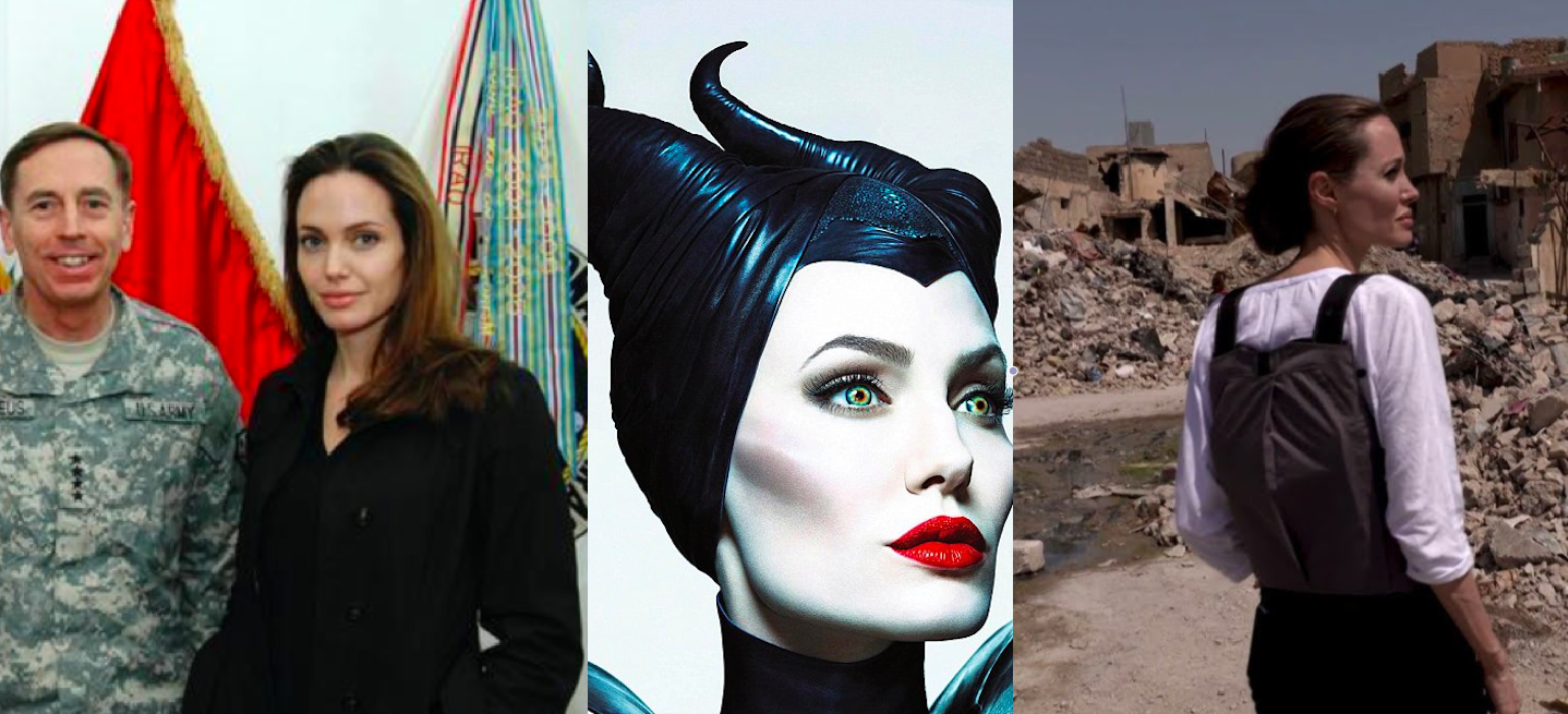 »Don’t cry for me Angelina!«