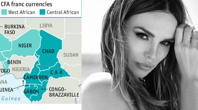 Kje je Severina in afriški denar?