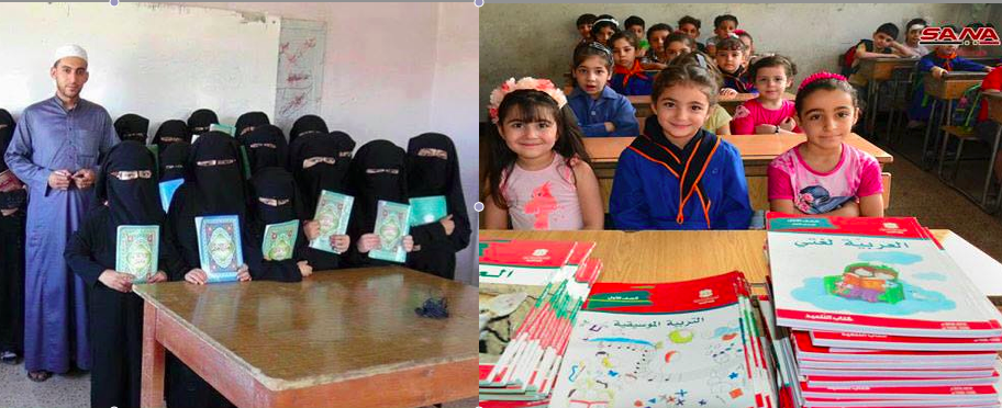 Teroristi v Siriji kažejo le deklice: »Ko bom velik, se bom razstrelil!«