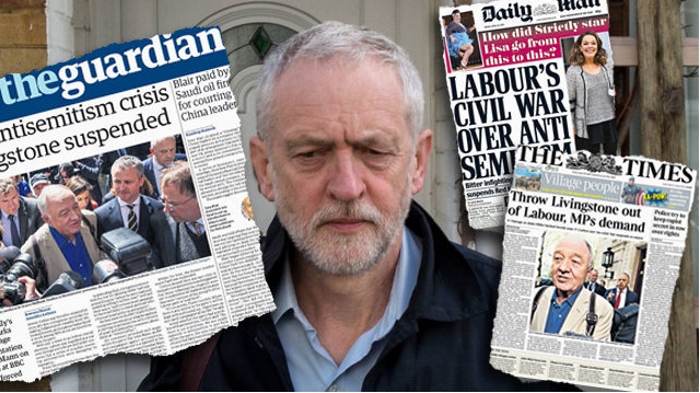 Jeremy Corbyn: »Antisemitizem« kot orožje Izraela