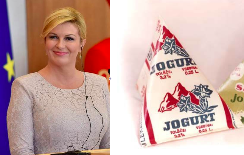 #Jogurtgate: Kolindine laži o Jugoslaviji so že legenda