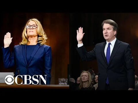 Kavanaugh: Seks kot umazana cunja politike