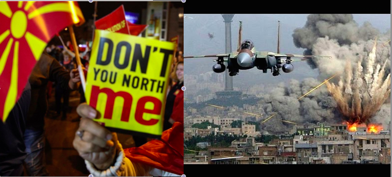 Stoltenberg: »Bombardirali smo vas, da vas rešimo.«