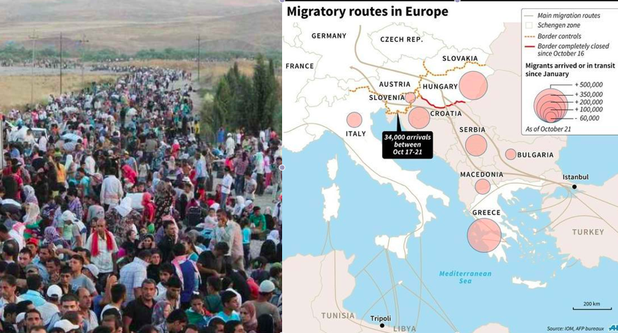 Nasvet migrantom: Na mejah EU so neumni, lažite!