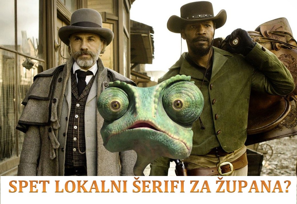 Divji Zahod lokalnih volitev za župane