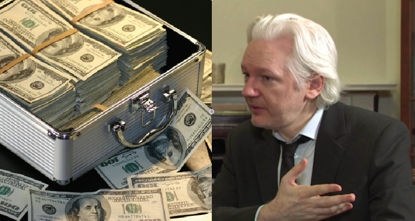 Wikileaks izzval Guardian: »Stavimo milijon dolarjev!«