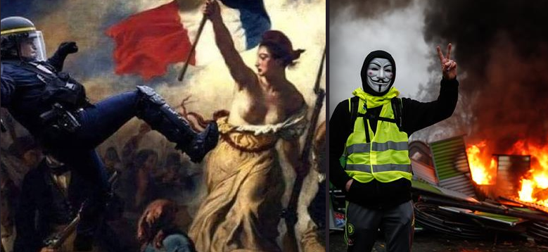 Pariz gori: »Božič bomo preživeli na ulicah!«