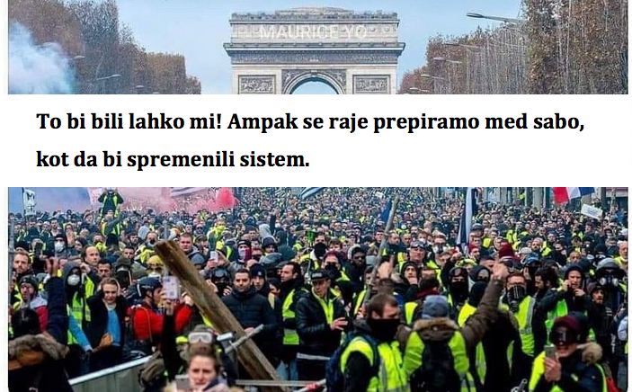 Francija - dokaz, da mora Evropa vstati!