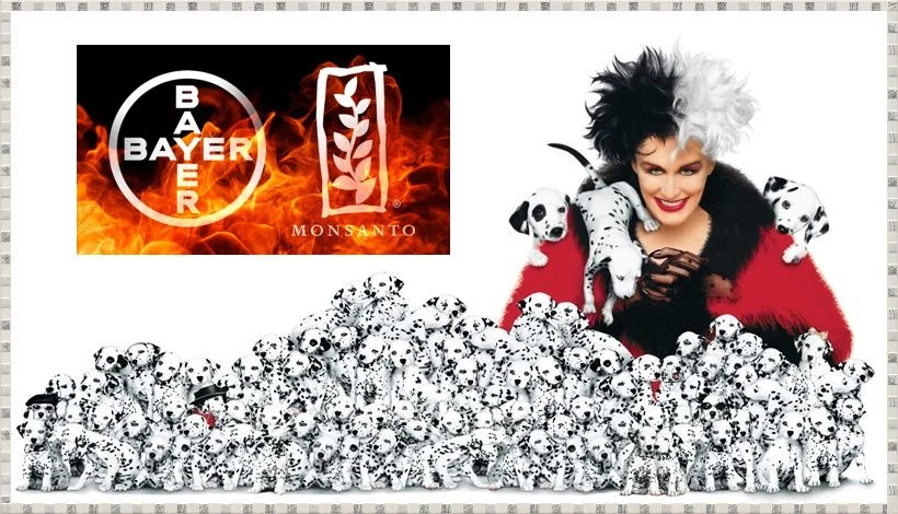 Monsanto/Bayer: Živali kot marketing