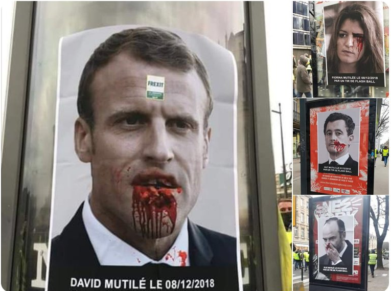 Macron: »Na ulicah protestirajo lenuhi!«