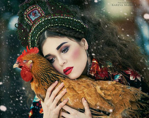 Pravljice, ki ne obstajajo: »Potem kraljična ubije kokoš«