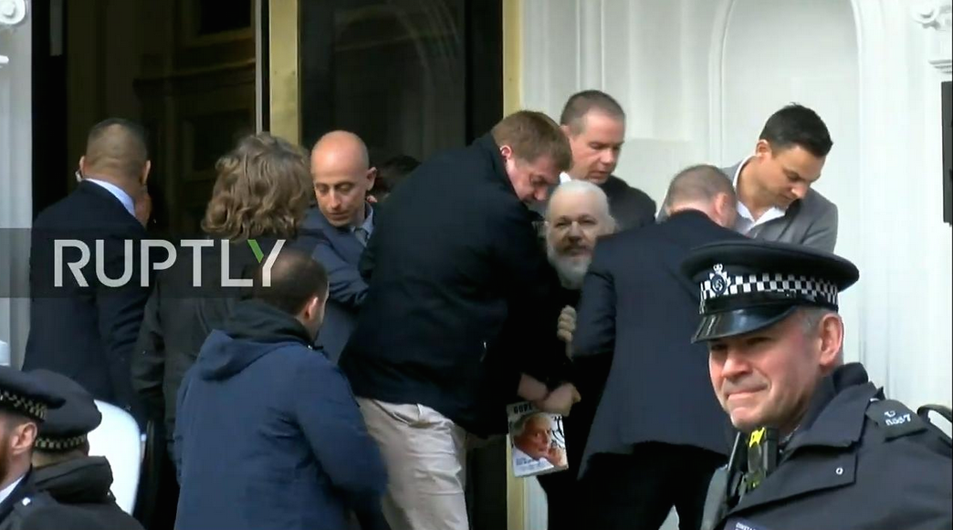 Aretiran Julian Assange