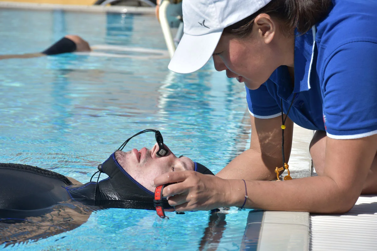 Potapljanje na dah: »Največja ovira je v mislih«