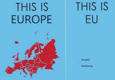 Evropa ni Evropska unija