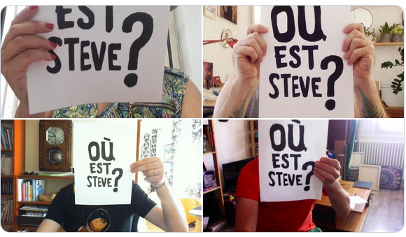 Twitter #OuEstSteve