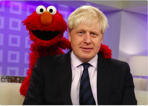 Politika kot farsa - Boris Johnson
