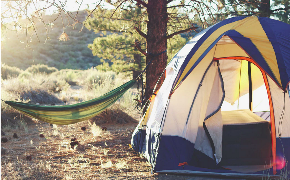 Izpit iz osnov kampiranja