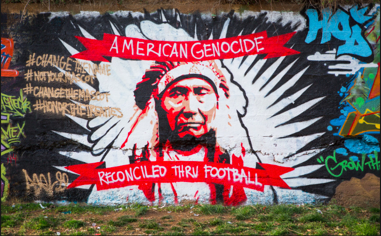 »Dober Indijanec je mrtev Indijanec«